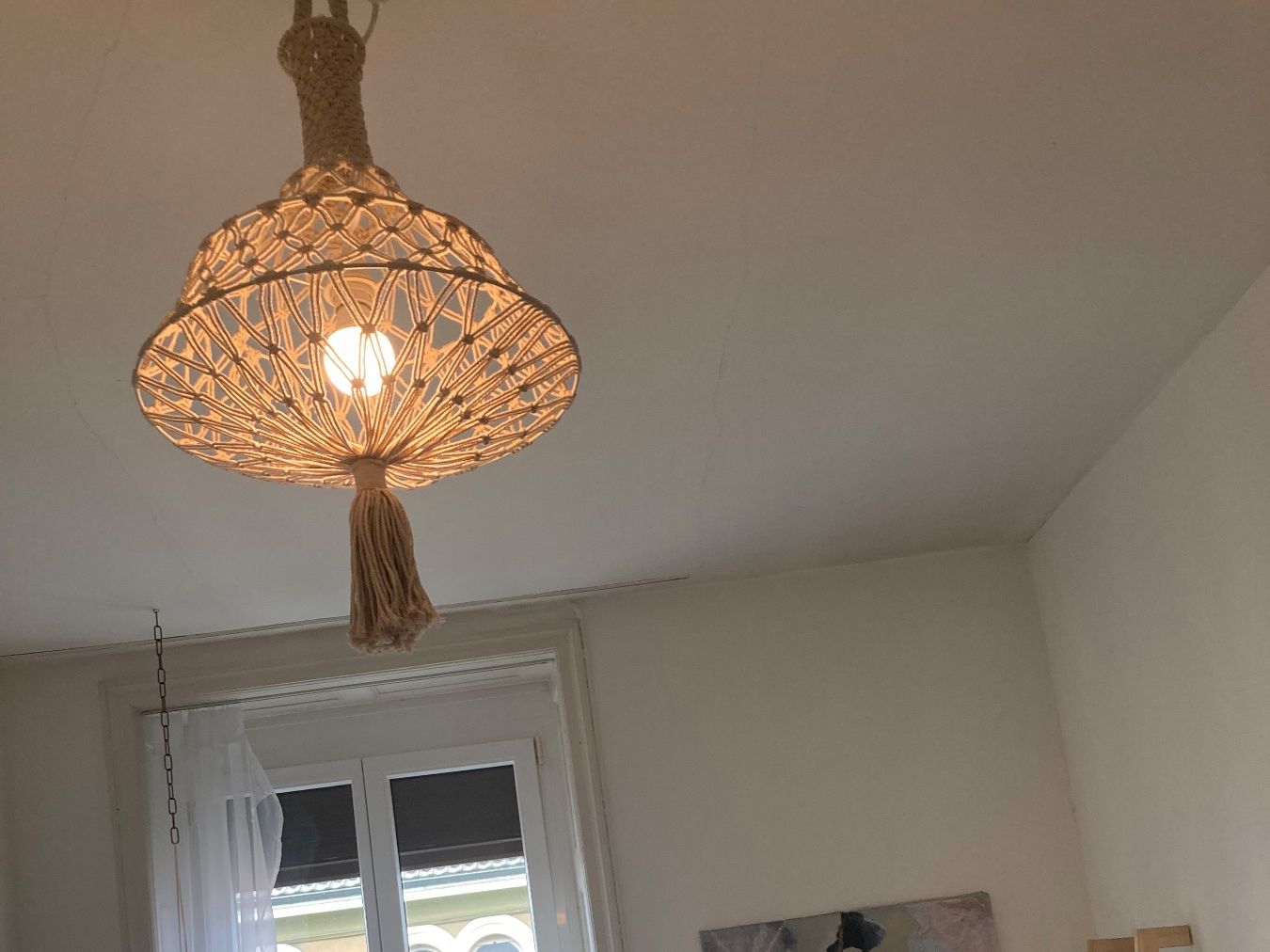 La Redoute Paralumi: Lampenschirm Boho Makrame – Usato da Basel venduto da sar_p7ky 4