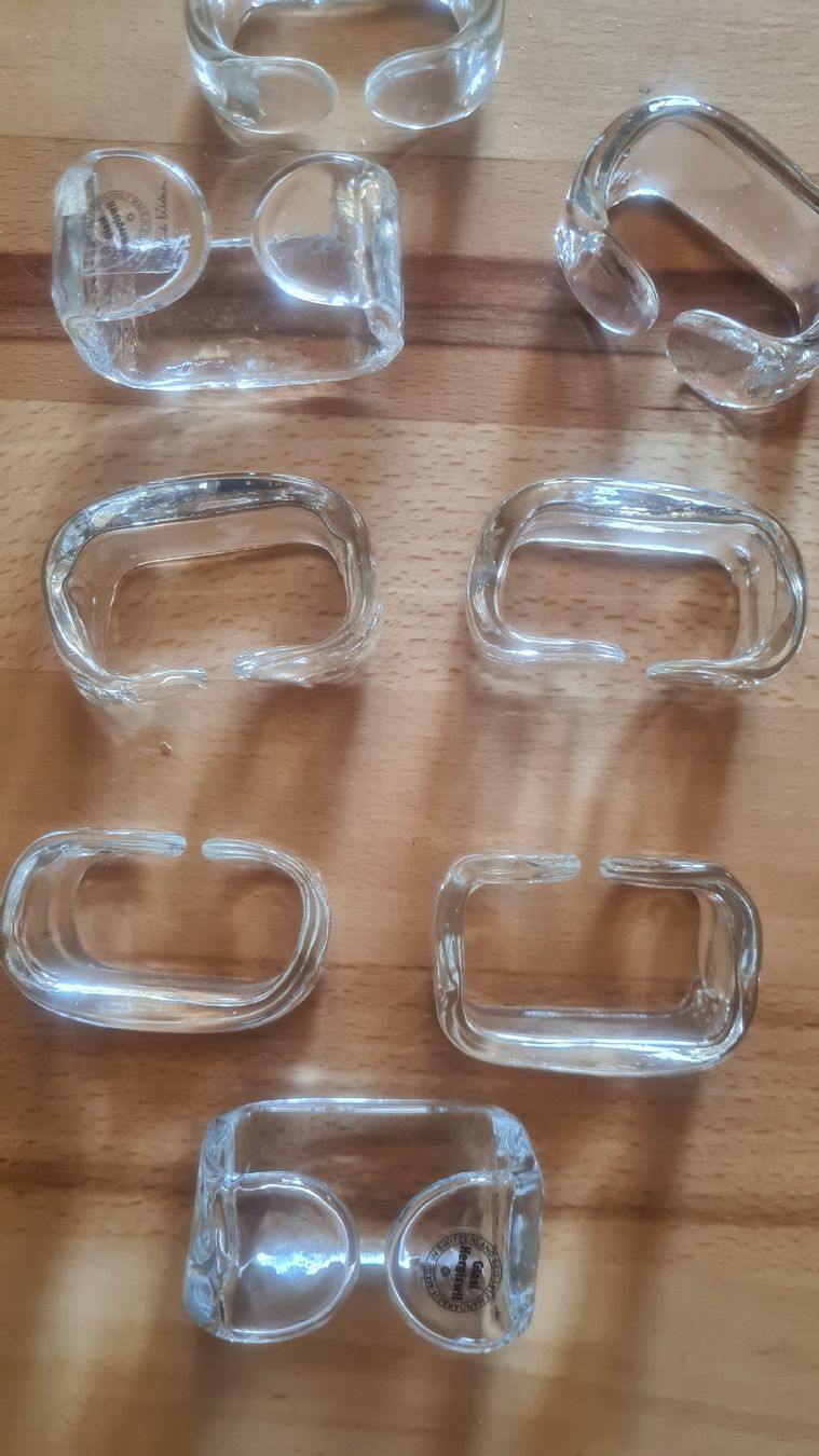 Supporti a parete: Glasi Hergiswil 8 Serviettenhalter – Nuovo (secondo la descrizione) da Münsingen venduto da Cuci31 1