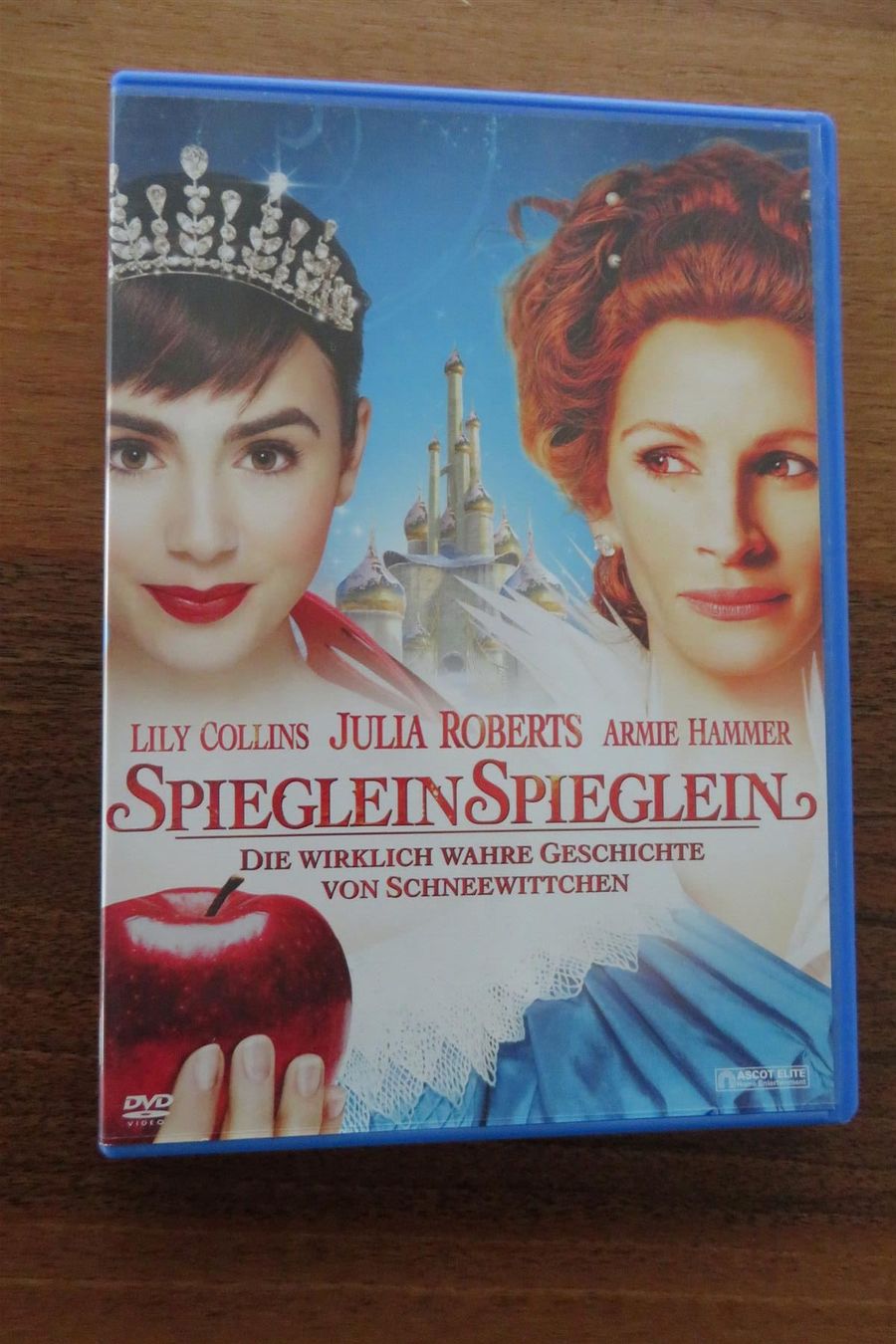 Alle DVDs: DVD SPIEGLEIN SPIEGLEIN mit JULIA ROBERTS – Neu (gemäss Beschreibung) aus Wil ZH von Tamagy