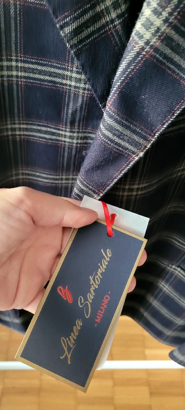Giacche: Linea Sartoriale Blazer gr 58 neu – Nuovo e nell'imballaggio originale da Emmenbrücke venduto da gatasalvache 2