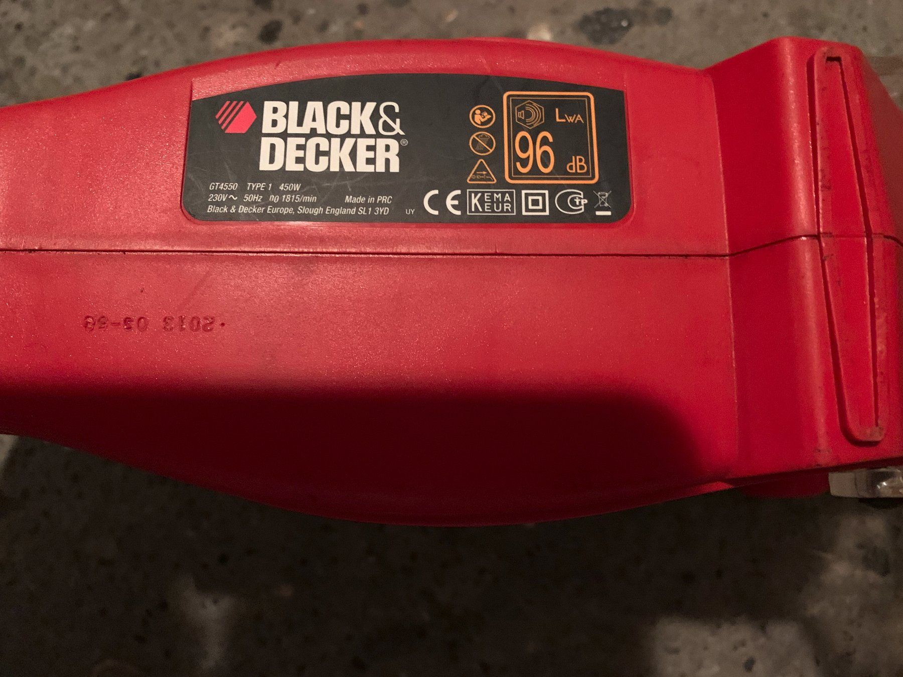 Alle Werkzeuge: BLACK&DECKER Heckenschere – Gebraucht aus Birsfelden von Emporio82 5