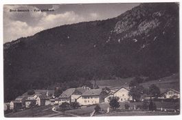 Brot - Dessous - Vue générale  1928