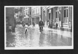 Rorschach SG , Hochwasser 1926  , Photokarte