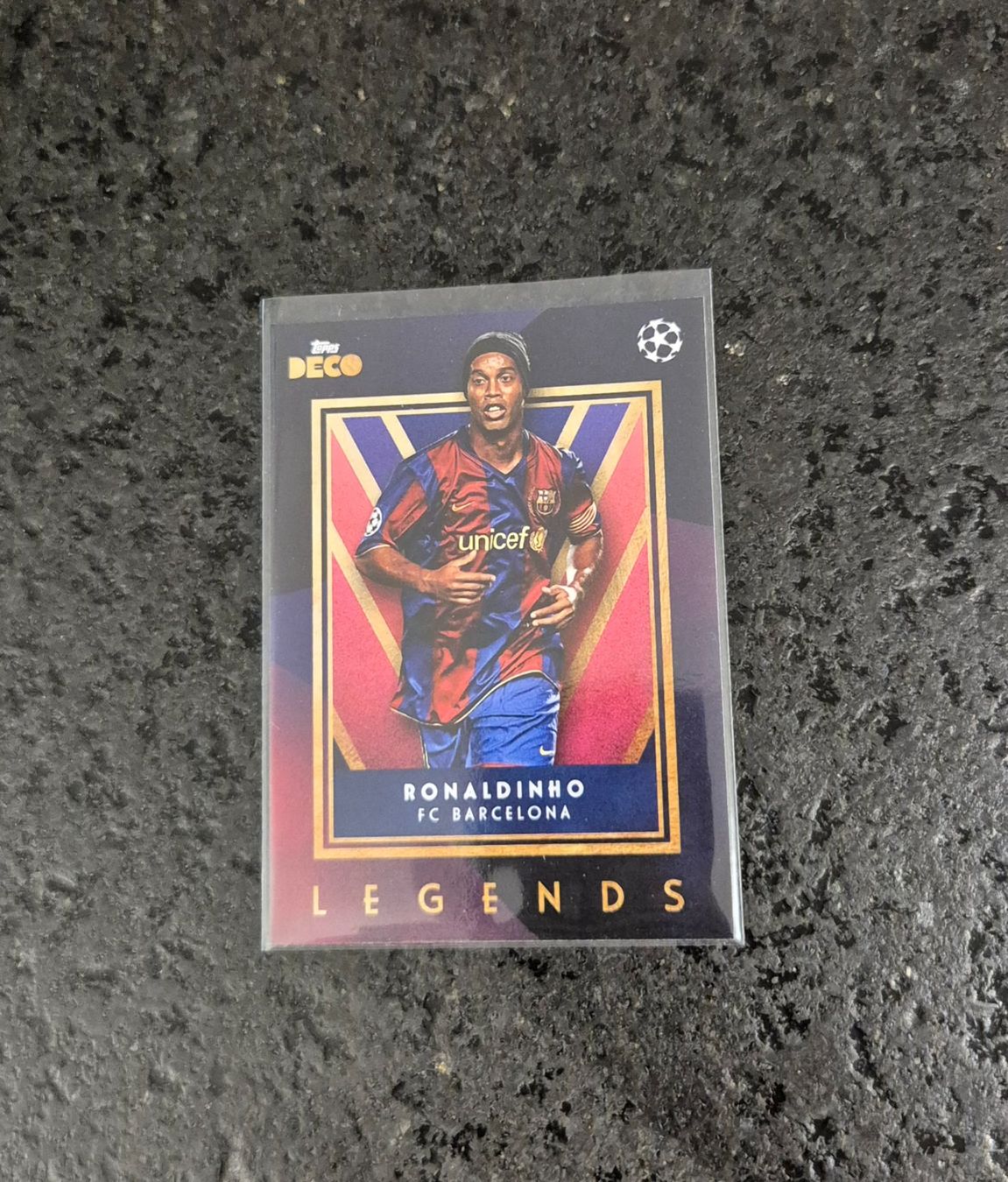 Topps Carte collezionabili: Ronaldinho - Barcelona - Topps – Nuovo (secondo la descrizione) da Burg AG venduto da Danoe