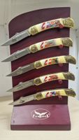 Fassbender Taschenmesser 5er Set Schweizer Motiv neu
