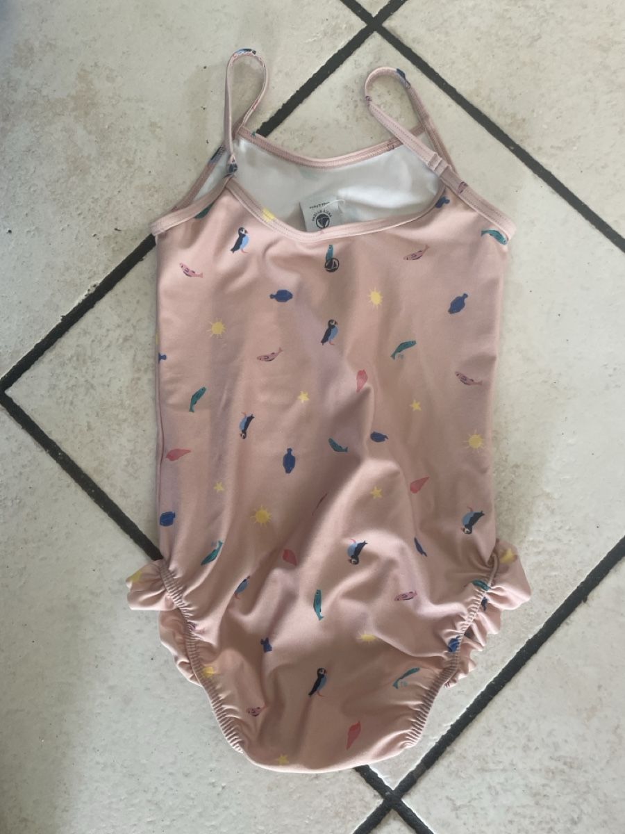 Petit Bateau Costumi da bagno & Bikini: Badeanzug Petit Bateau Gr. 95cm / 36m, Sommer – Nuovo (secondo la descrizione) da Obergerlafingen venduto da cabo4 1