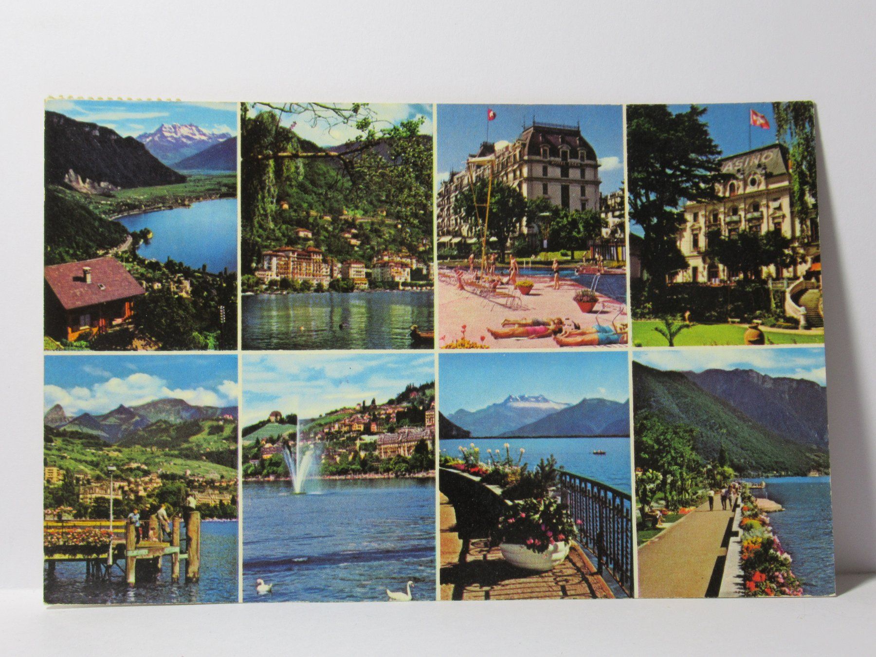Cartoline postali: Montreux , Casino  1978 – Usato da Grenchen venduto da Bluemchen1900