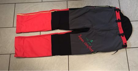 Schnittschutzhosen Bundhose Interforst super Comfort Gr. 54
