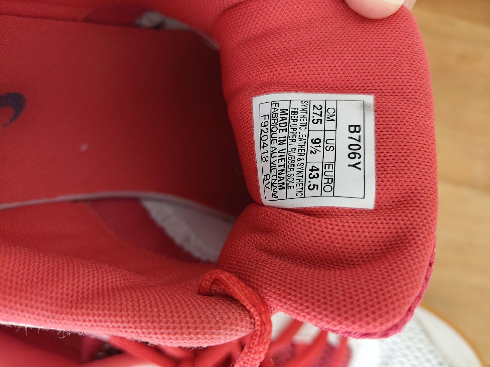 Asics Scarpe da uomo: Hallenschuh Asics Gel Rocket – Usato da Bern venduto da mwa_xj5p 3