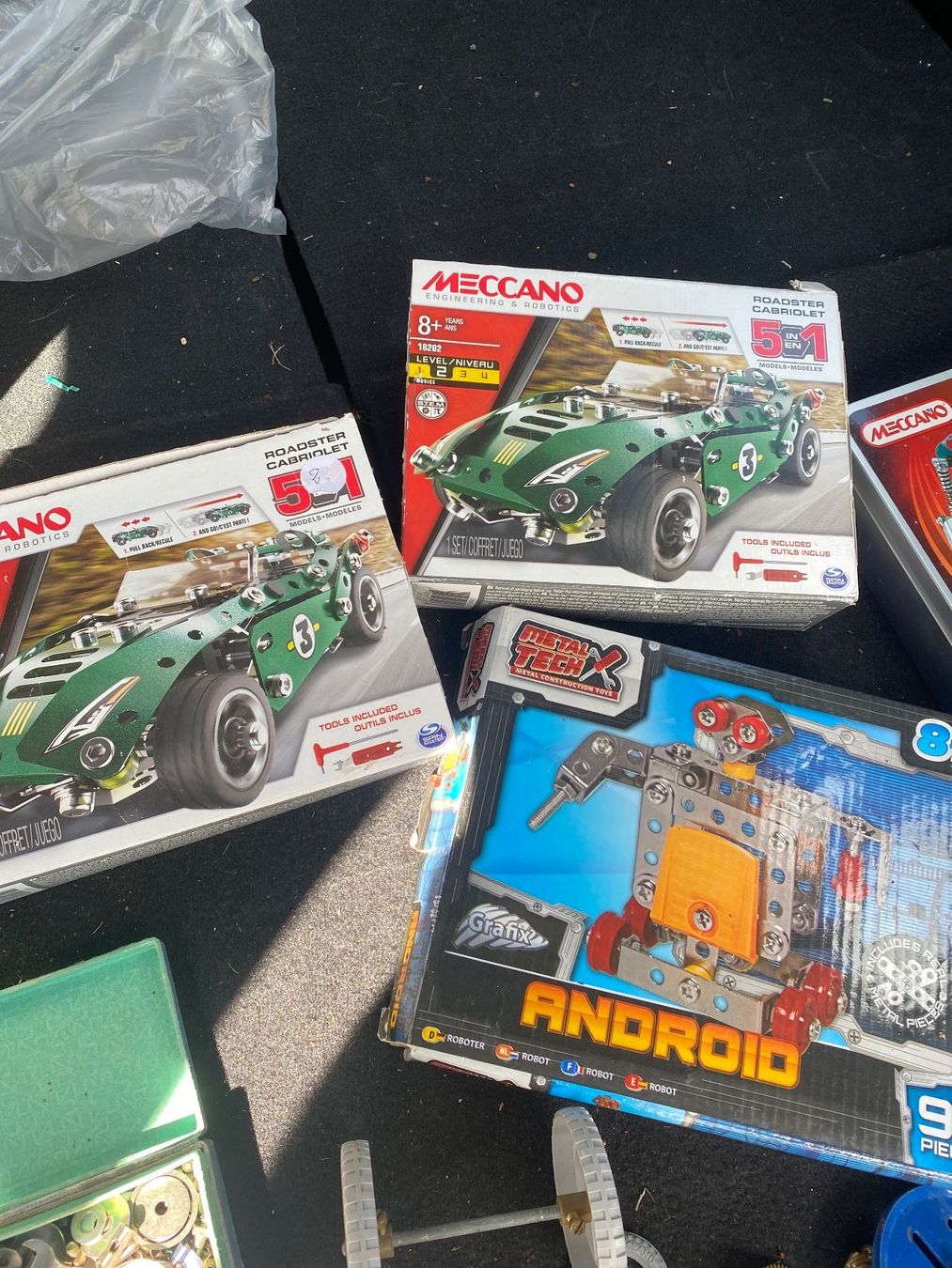 Meccano Kit di costruzioni: Meccano - divers - voir photo – Usato da Le Brassus venduto da cinema13 5