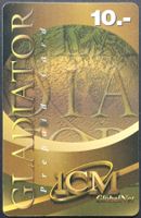 Taxcard Phonecard - Gladiator - CH