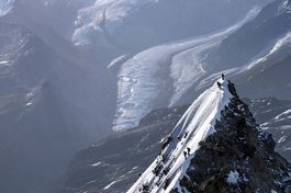 Photographie de Yann Arthus-Bertrand Le Cervin / Matterhorn