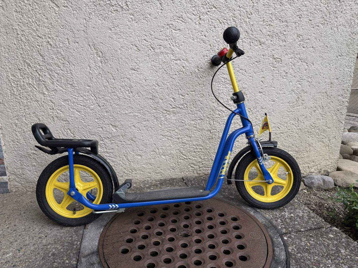 Puky Veicoli per bambini: Kinderroller / Scooter / Trottinet – Usato da Effretikon venduto da Beachlife76