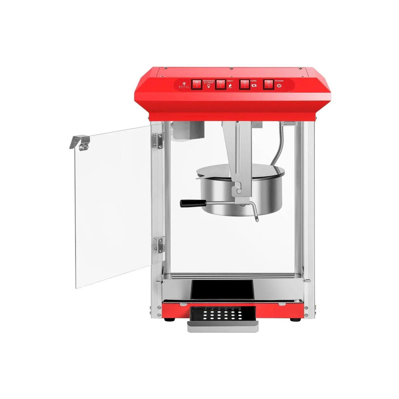 Küchengeräte: Royal Catering Popcornmaschine rot – Neu und originalverpackt aus Bottighofen von zaap 1