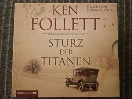 Ken Follett: Sturz der Titanen - Hörbuch