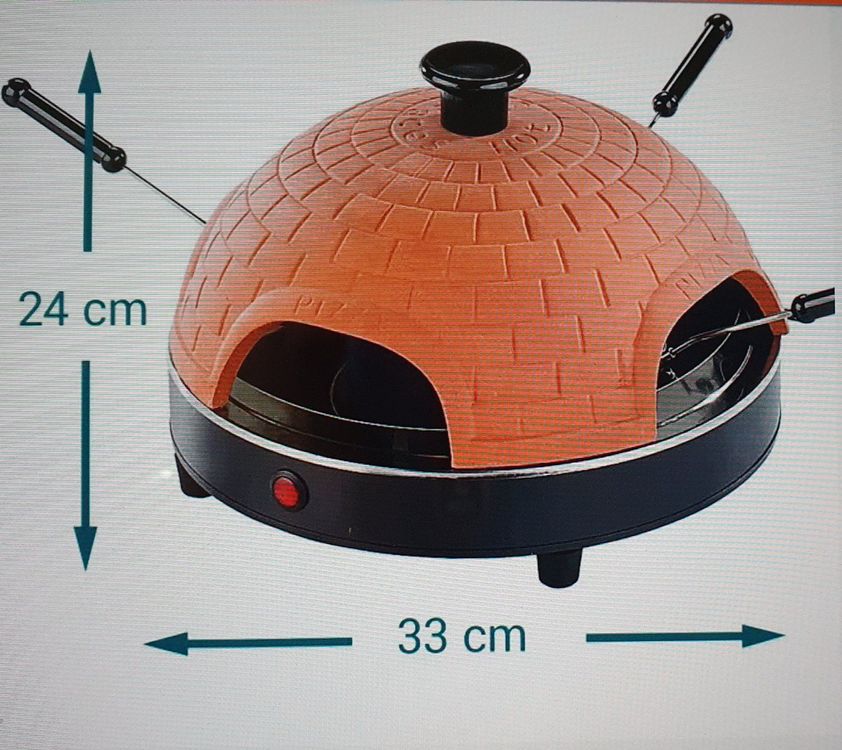 Mini Pizza Steinofen Kaufen auf Ricardo