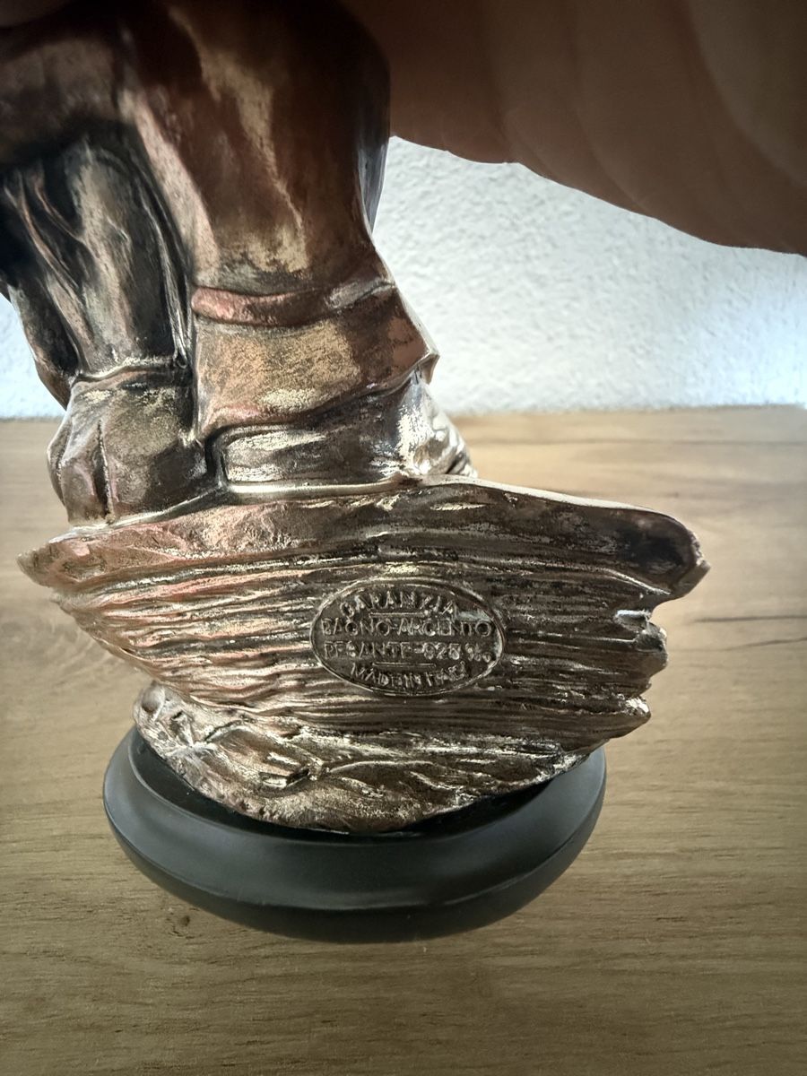 Statuette: Liebespaar (Silberfigur) – Usato da Schupfart venduto da LauDam 5