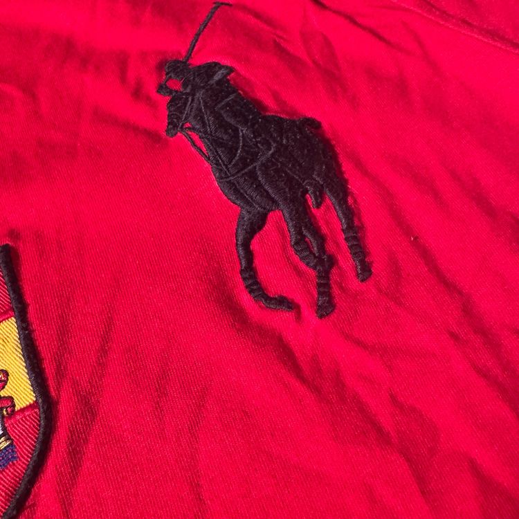Ralph Lauren Magliette Polo: Polo Ralph Lauren Spain 10 t-shirt Spanien WM Fussball – Usato da Rheinfelden venduto da sourced_limited 3