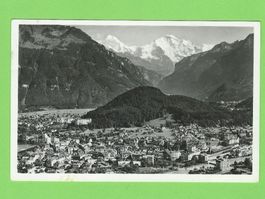 Interlaken, Mönch und Jungfrau