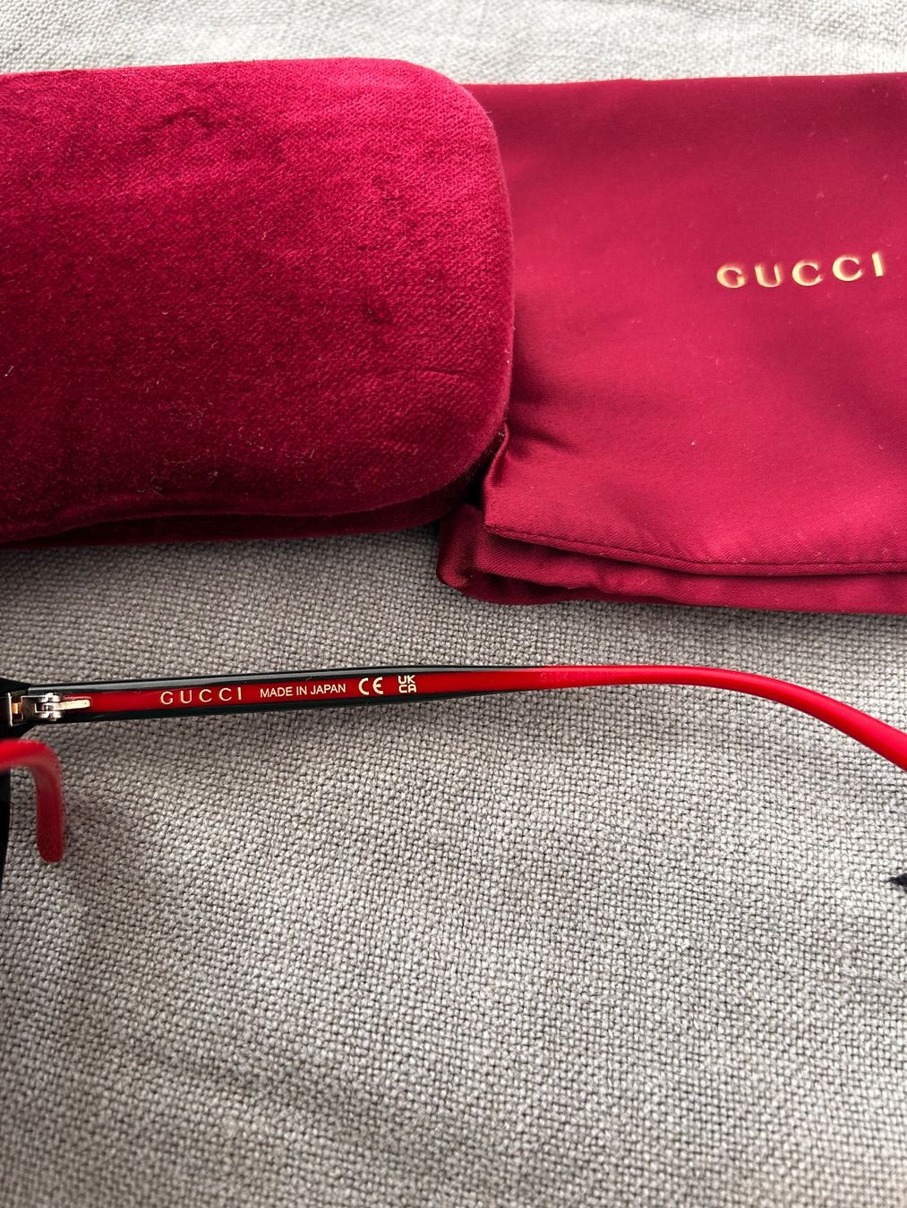 Occhiali & Lenti: Gucci GG1871O 001 – Usato da Täsch venduto da car_df86 1