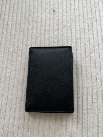Leder Portemonnaie neuwertig!