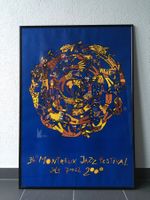 Original Montreux Jazz Festival Plakat 2000 (Albin Christen)