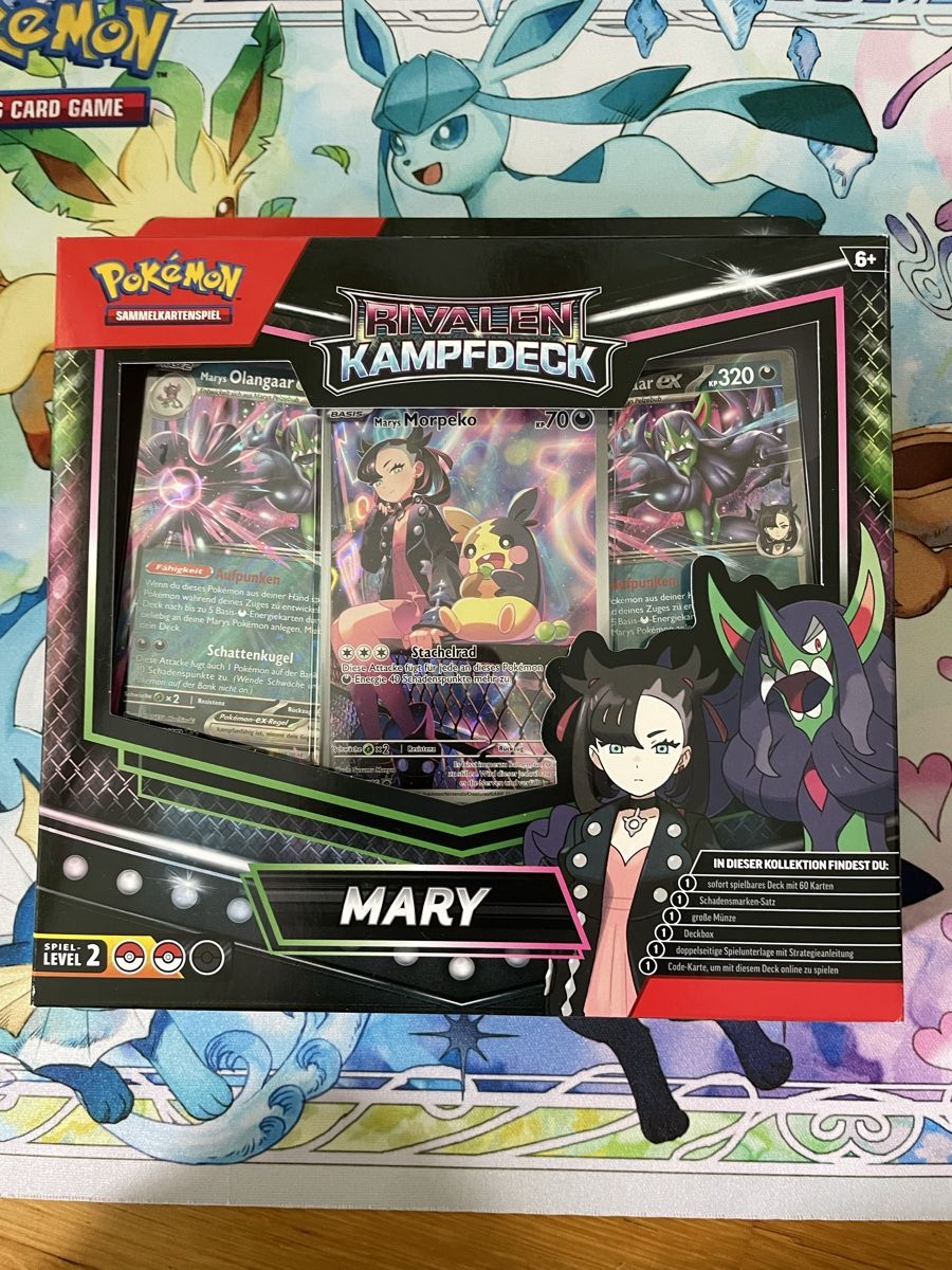 Pokémon Carte collezionabili: Mega Battle Deck Haunter/ Marys Morpeko – Nuovo e nell'imballaggio originale da Wallisellen venduto da ale_v9vd 2