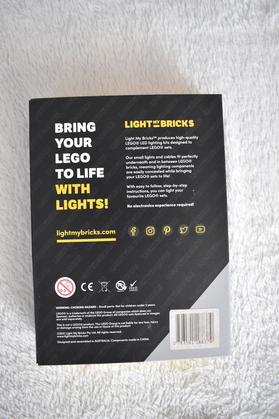 Lego Kit di costruzioni: Light my Bricks Haunted House 10228 – Nuovo e nell'imballaggio originale da Killwangen venduto da Metalbunny 1
