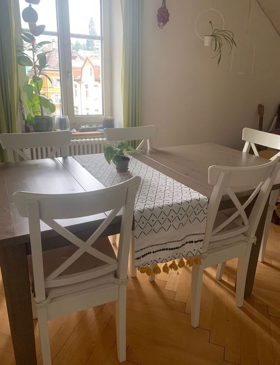Wunderbar Ikea Esstisch Ausziehbar Hemnes Bilderbrend2355