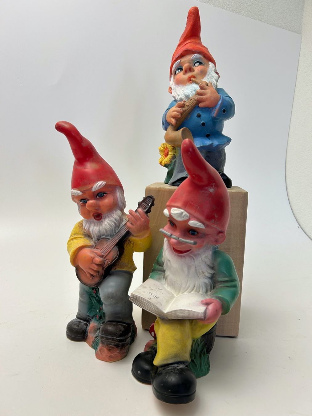 Statuette: Gartenzwerg 50 Jährig, gemarkt  /  L    West Germany – Usato da Rheineck venduto da emma.gut 6