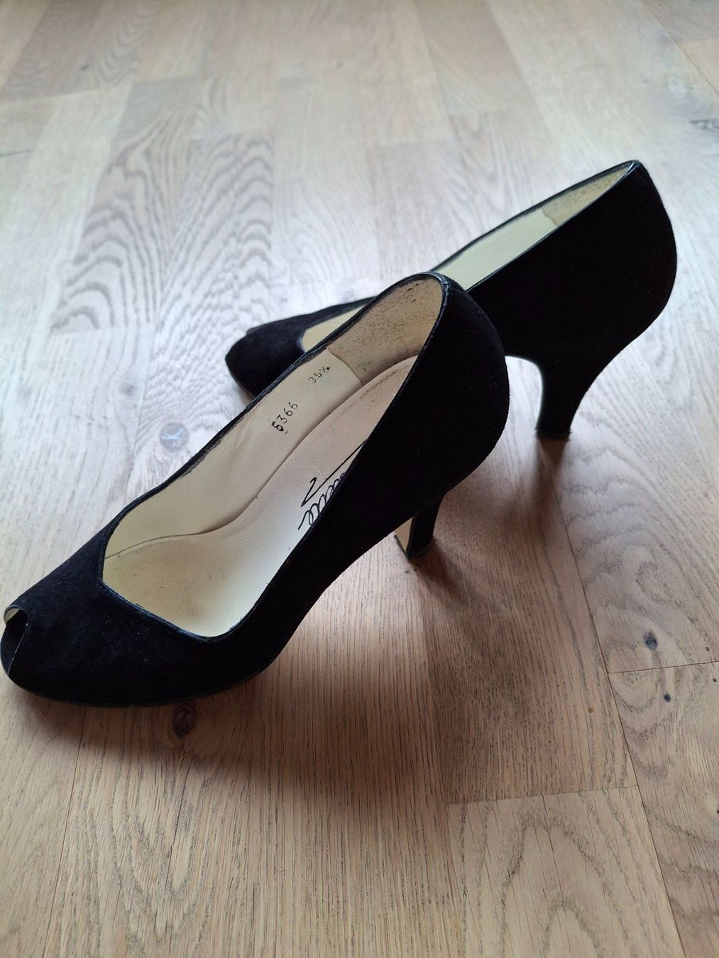 Scarpe da donna: Pumps - peep toes - 80er – Nuovo (secondo la descrizione) da Hünibach venduto da keypin01 2