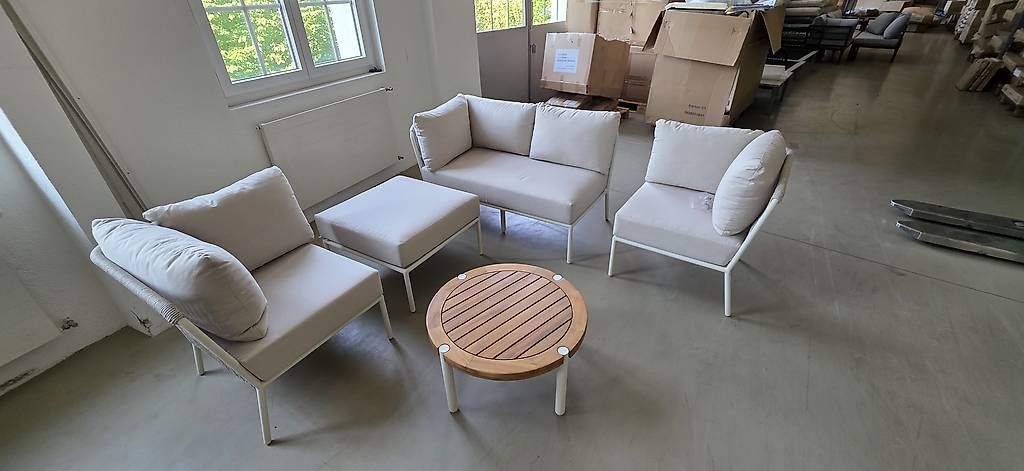 Sofas: Gartenlounge neu – Neuf avec emballage d'origine à Lützelflüh-Goldb par Rampenverkauf_72_ 3