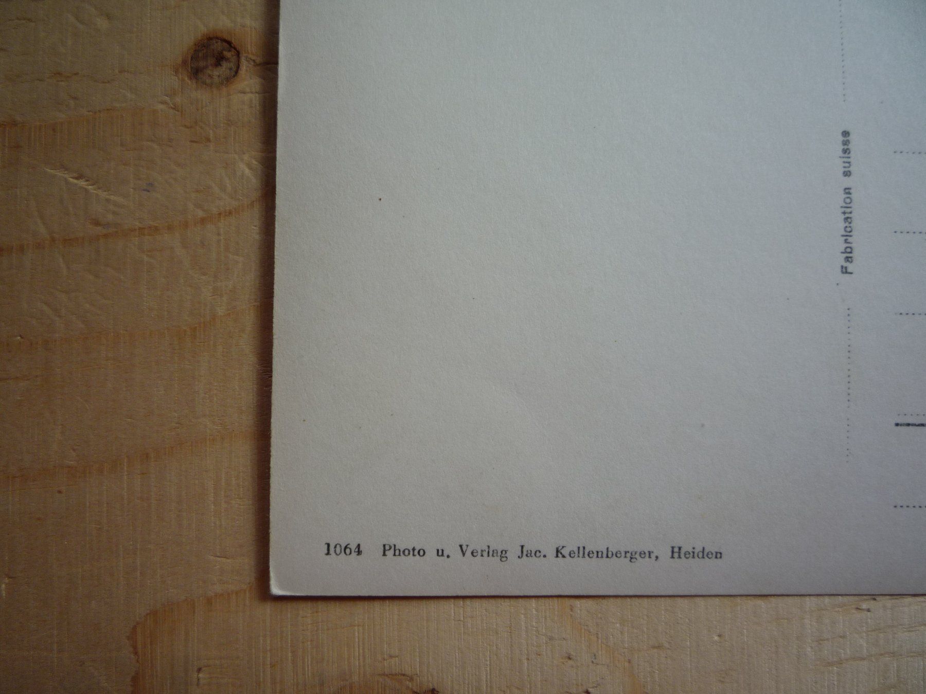 Cartoline postali: Heiden. Schwimmbad, 1064 – Usato da Rieden SG venduto da Brockehuesli 2