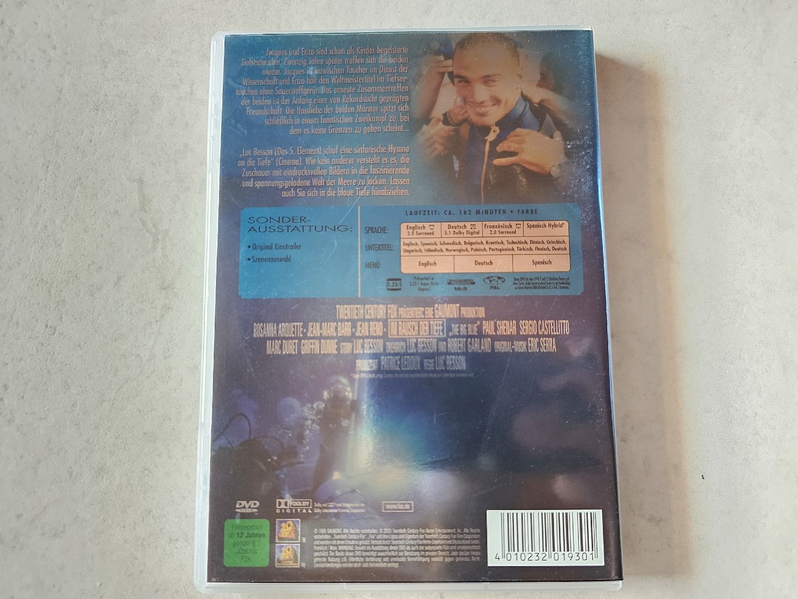 Tutti i DVDs: Im Rausch der Tiefe  /  Extended Version – Usato da Schneisingen venduto da backstore24 1