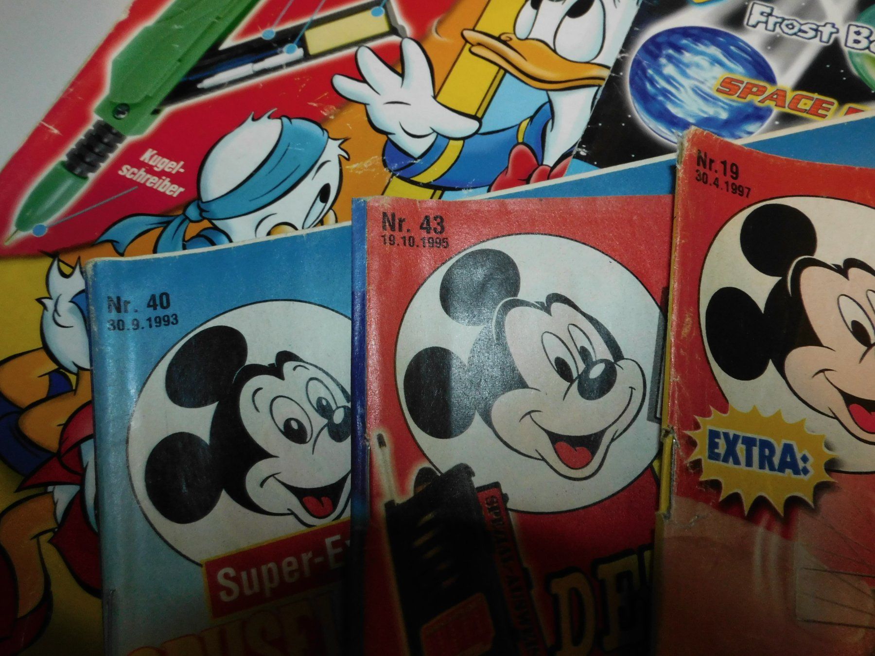 Fumetti: Comic 10 Micky Maus Hefte -  alte Comic Hefte   gebaucht – Usato da Sursee venduto da 76 1