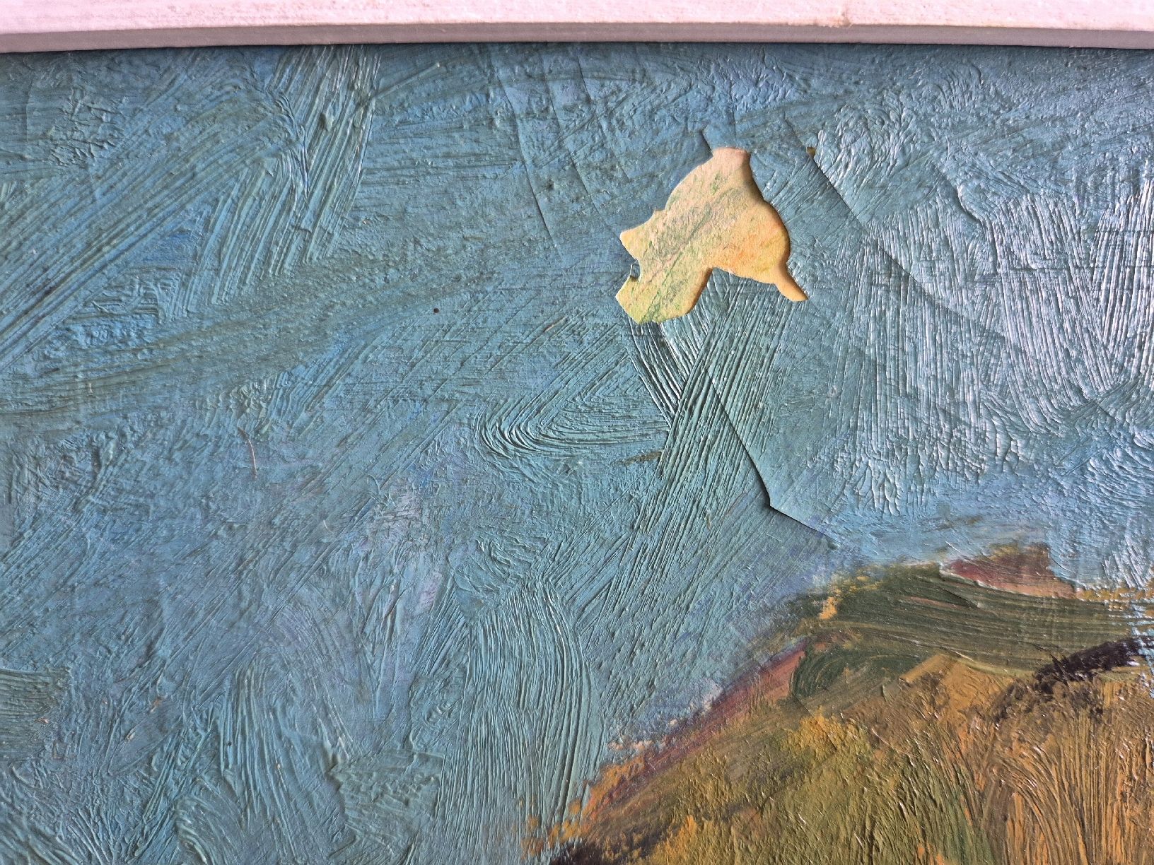 Dipinti: tableau de Werner Theodor Meier 1916-2007 "Toscana" hsp – Usato da Tramelan venduto da La_mine_d_art 5