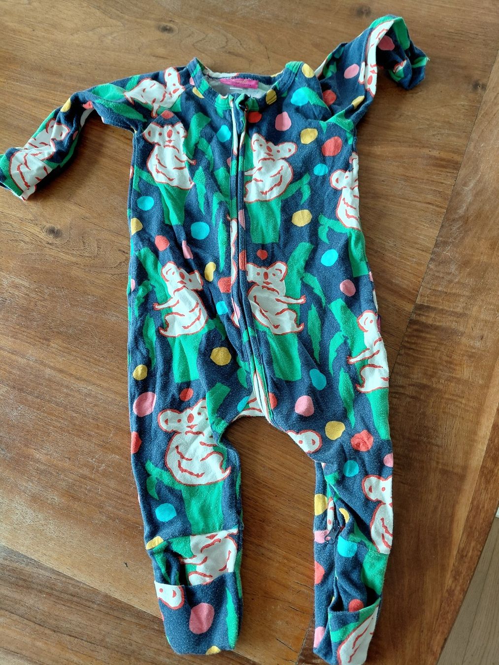Pyjamas & Ähnliches: Strampler Koala Muster Grösse 62/68 – Gebraucht aus Teufen AR von JanineSG