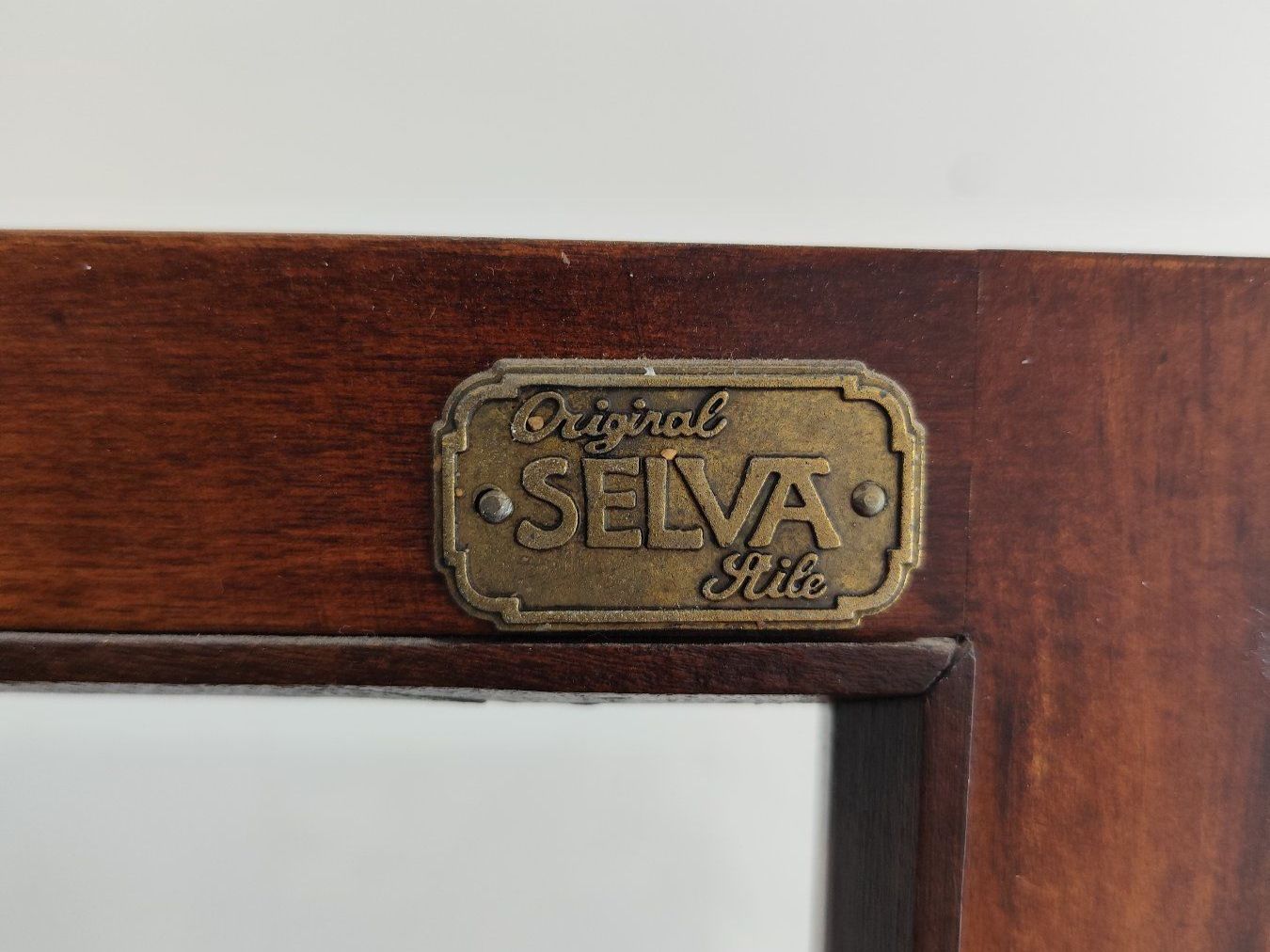 Vitrinen: Original Selva - Grosse Holzvitrine mit Tablaren aus Glas – Gebraucht aus Kloten von Swissisland 5