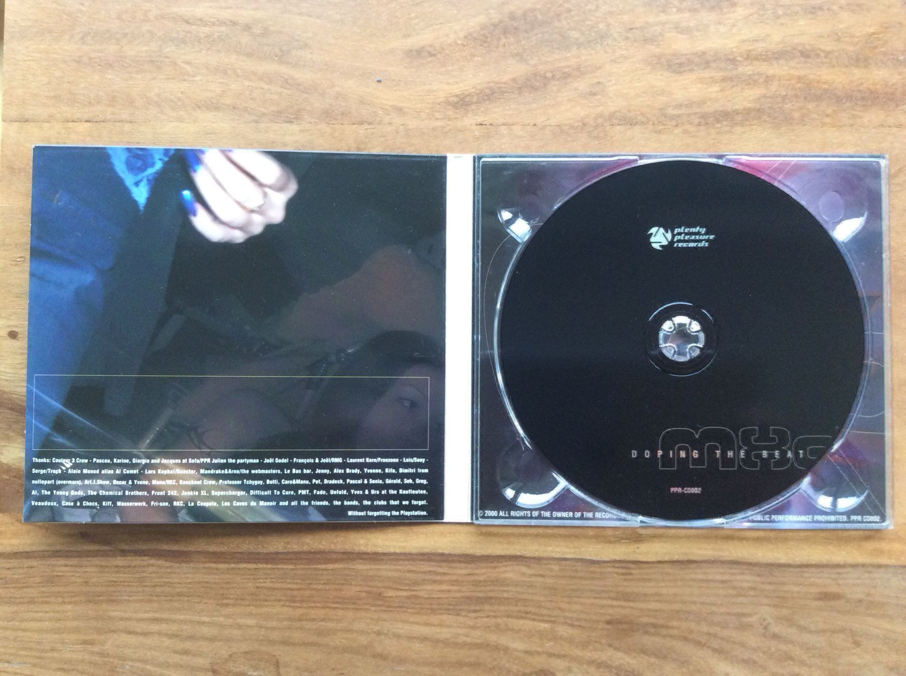 CD: CD MXD – Doping The Beat – Usato da Horgen venduto da flyingpenguin2000 1