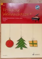 Fröhliche Weihnachtszeit für Klavier mit Begleit-CD  ©'2012