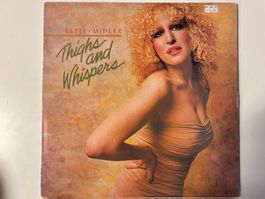 Bette Midler - Thighs and Whispers LP, Top Zustand!