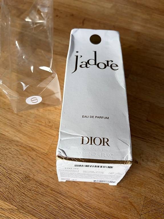 Parfum & Eau de Toilette: Dior J'adore Eau de Parfum 100ml  – Neu und originalverpackt aus Thun von biker-luusmeitli 2