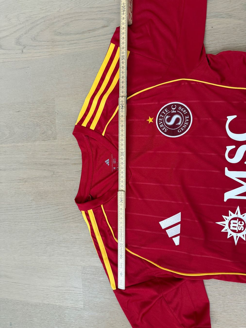 Adidas Canottiere & Pantaloni: Servette Trikot Gr. M – Nuovo (secondo la descrizione) da Allschwil venduto da lor_6cgq 4