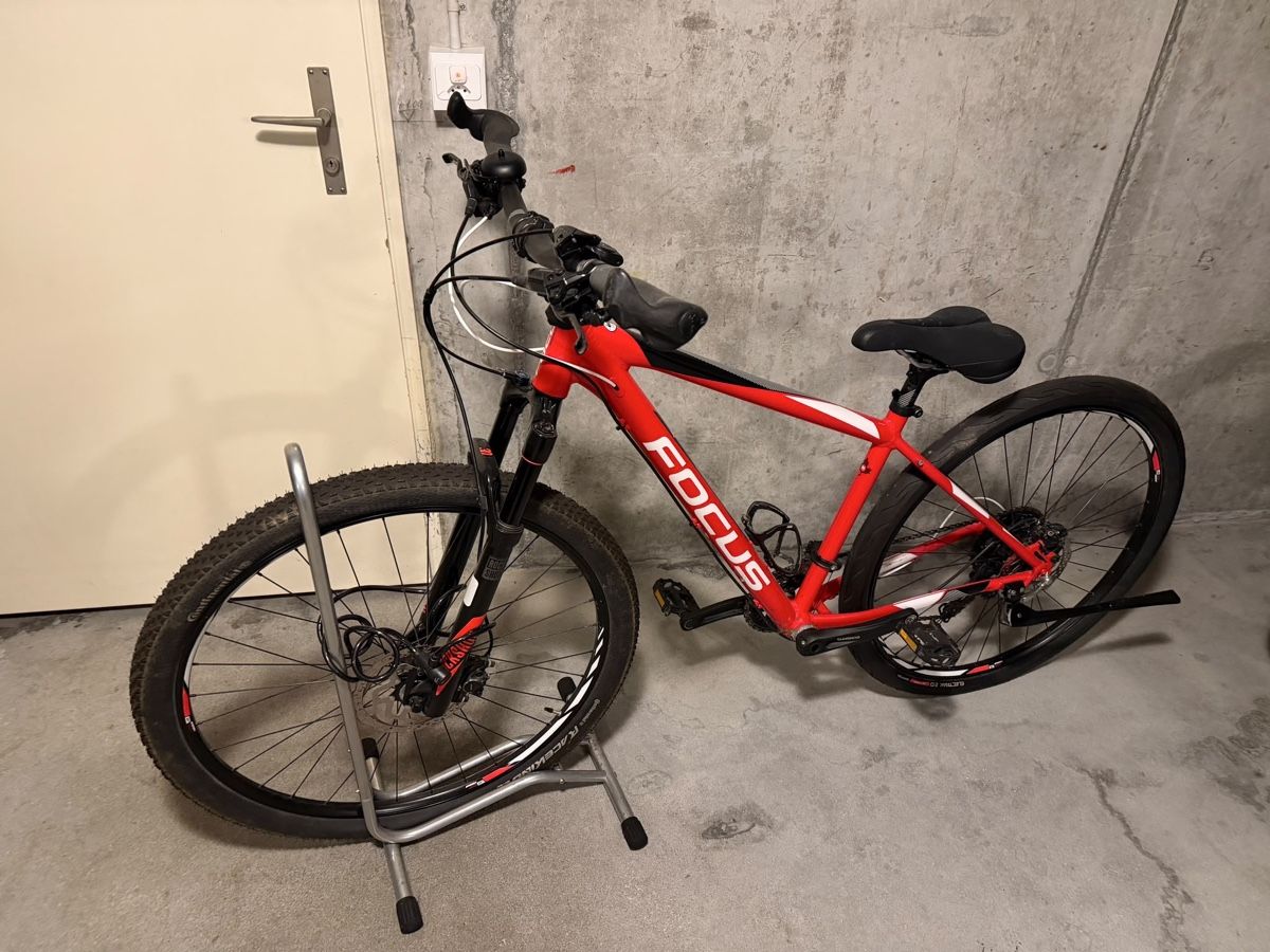 Focus Biciclette: Focus Damenvelo rot/weiss – Usato da Thun venduto da Grizzlie99 1