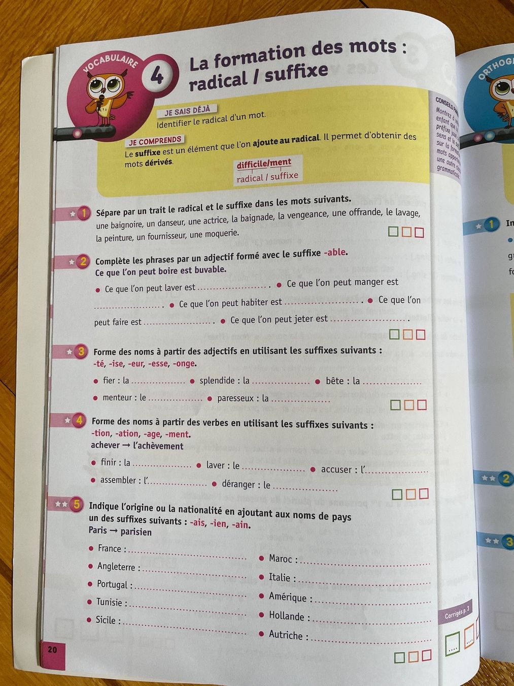 Bücher: Cahier de révision Français 7ème Harmos – Neu (gemäss Beschreibung) aus Genève von  4