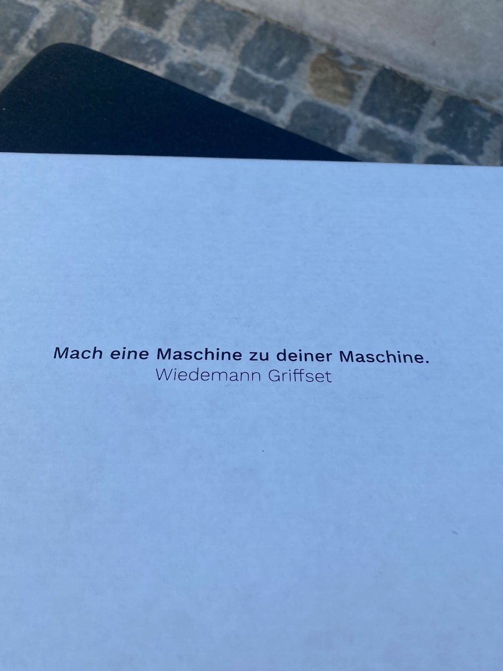 Kaffeemaschinen & Espressomaschinen: Wiedemann Griffset Rocket Nussholz – Gebraucht aus frauenfeld von core05 3