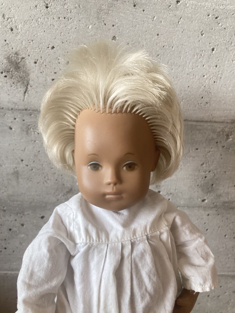 Sasha Morgenthaler Puppen: Sasha Puppe Baby im Körbchen – Gebraucht aus Wil SG von Chrissy07 1