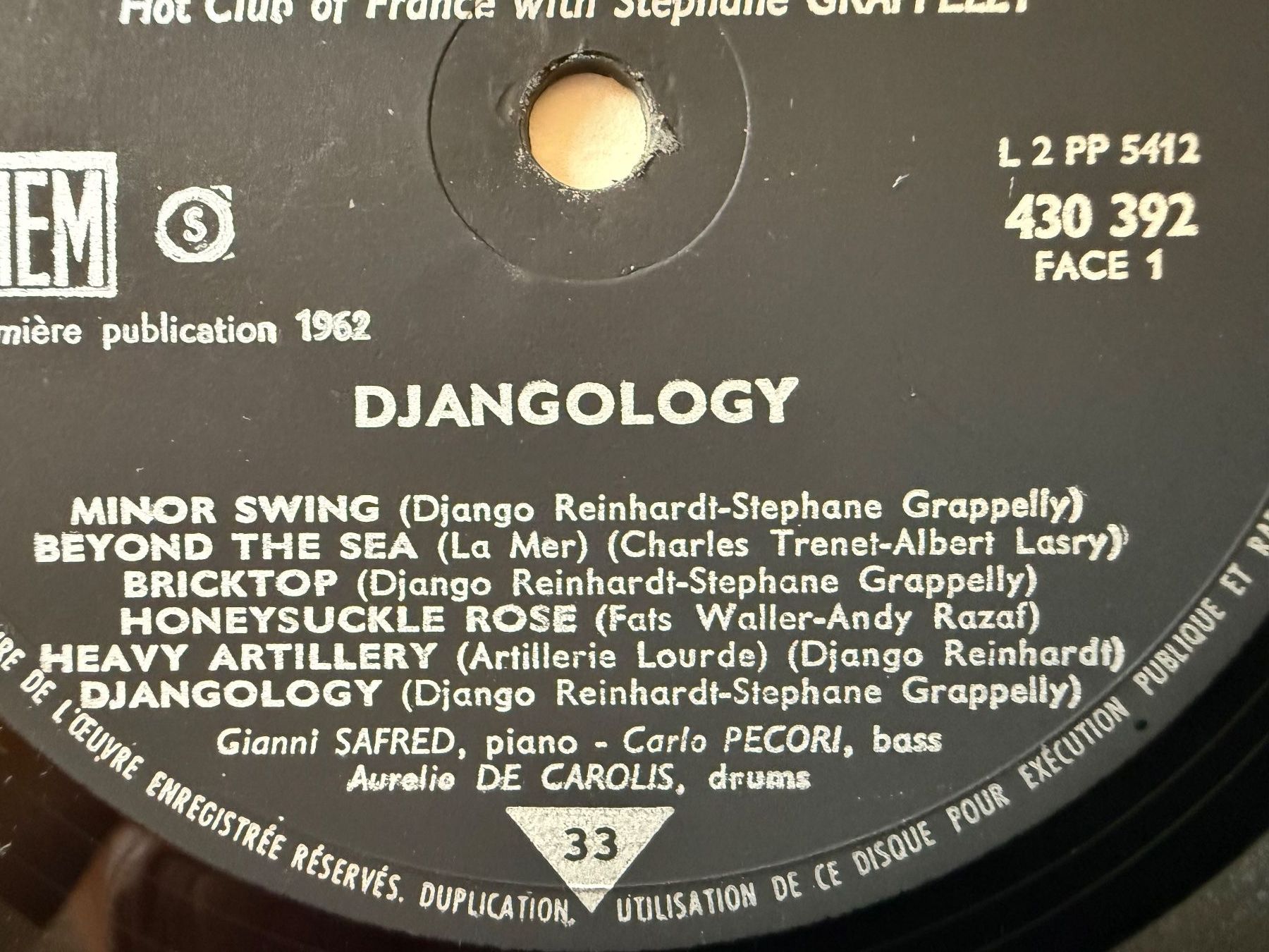 Dischi in vinile: DJANGO LOGY   LP vinyl – Usato da Subingen venduto da ArtBead 4