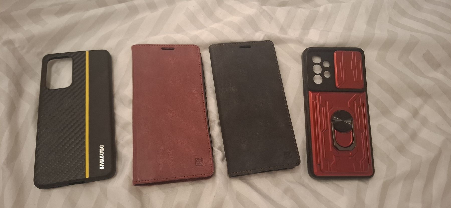 Samsung Cover & Protezioni schermo: Handyhüllen Samsung Galaxy A53 – Nuovo (secondo la descrizione) da Suhr venduto da Design_by_Debi