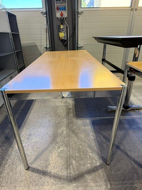 USM Tische: USM Haller Tisch 175x75 Buche Occasion – Gebraucht aus Lenzburg von Buerokonz 1